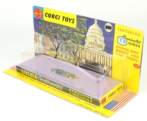 Corgi 262 lincoln continental yy794