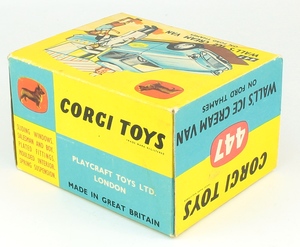 Corgi 447 wall's ice cream van yy804
