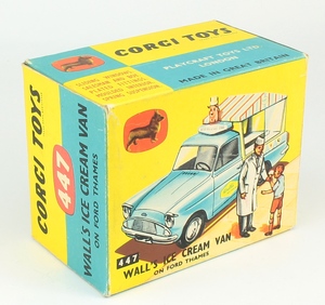 Corgi 447 wall's ice cream van yy806