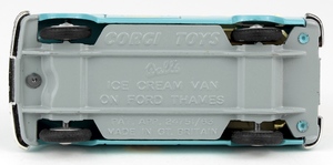 Corgi 447 wall's ice cream van yy802