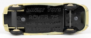 Dinky 156 rover 75 yy902