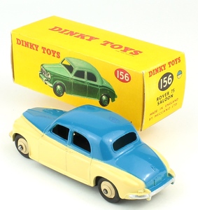Dinky 156 rover 75 yy901