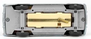 Spot on 100 sl ford zodiac yy1022