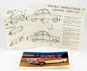 Spot on 100 sl ford zodiac yy1023