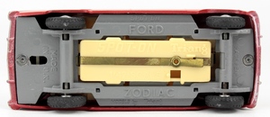 Spot on 100 sl ford zodiac yy1032