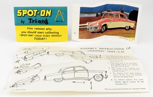 Spot on 100 sl ford zodiac yy1053