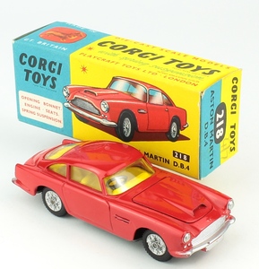 Corgi 218 aston martin db4 yy106