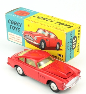 Corgi 218 aston martin yy106