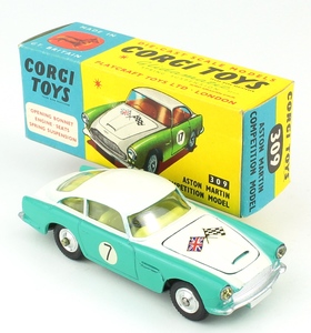 Corgi 309 aston martin competition yy108
