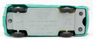 Corgi 309 aston martin competition yy1082