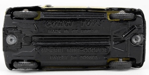 Corgi 249 mini cooper wickerwork yy1132