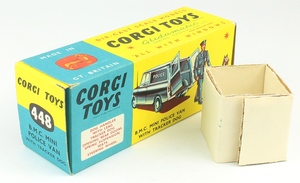 Corgi 448 mini police van tracker dog yy1184