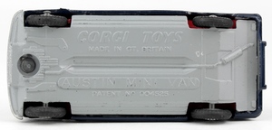 Corgi 448 mini police van tracker dog yy1183