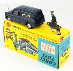 Corgi 448 mini police van tracker dog yy1191