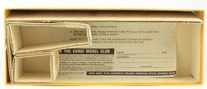 Corgi 1121 chipperfields circus crane truck yy1215