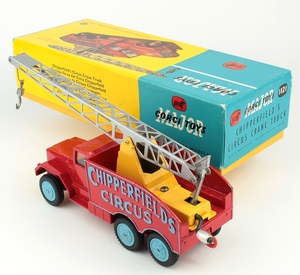 Corgi 1121 chipperfields circus crane truck yy1212