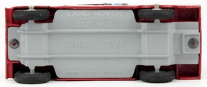Corgi 487 chipperfields circus landrover parade vehicle yy1232