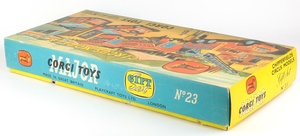 Corgi gift set 23 chipperfields circus yy1245