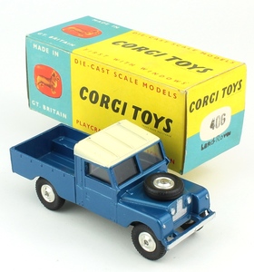 Corgi 406 landrover yy144