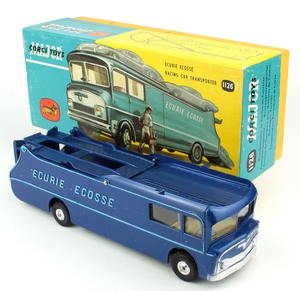 Corgi 1126 ecurie ecosse car transporter yy154