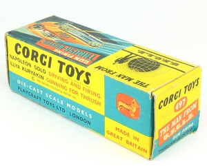 Corgi 497 man from uncle cream yy1564
