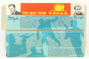 Corgi 497 man from uncle cream yy1565