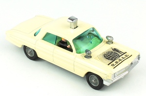 Corgi 497 man from uncle cream yy1561