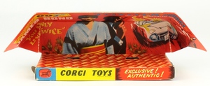 Corgi 336 james bond toyota gold yy1563