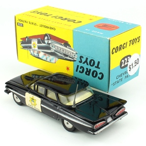 Corgi 223 chevrolet state parol yy1571