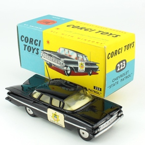 Corgi 223 chevrolet state parol yy157