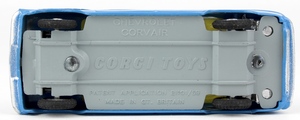 Corgi 229 chevrolet corvair yy1582