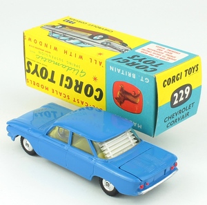 Corgi 229 chevrolet corvair yy1581