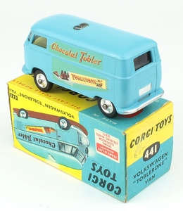 Corgi 441 toblerone yy1601