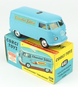 Corgi 441 toblerone yy160