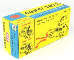 Corgi 256 vw safari rhino yy1613