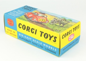 Corgi 256 vw safari rhino yy1618