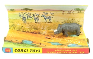 Corgi 256 vw safari rhino yy1616