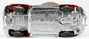 Corgi 256 vw safari rhino yy1614