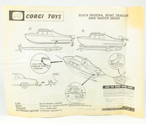 Corgi gift set 31 buick riviera yy1628
