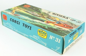 Corgi gift set 31 buick riviera yy1623