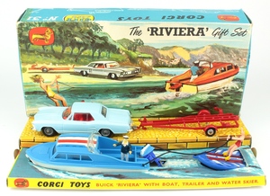 Corgi gift set 31 buick riviera yy162