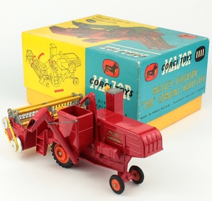 Corgi 1111 massey ferguson combine harvester yy1641