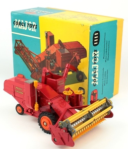 Corgi 1111 massey ferguson combine harvester yy164