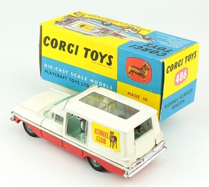 Corgi 486 kennel service wagon yy1661