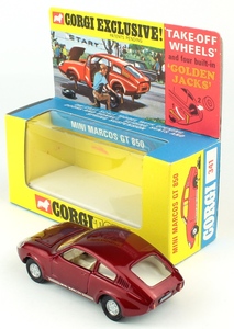 Corgi 341 mini marcos golden jacks yy1681