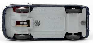 Corgi 464 commer county police yy1692