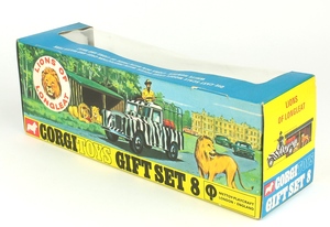 Corgi schwarz gift set daktari wild life set yy1712