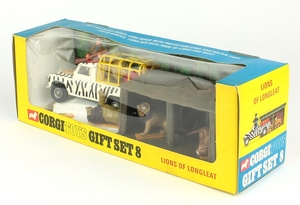 Corgi schwarz gift set daktari wild life set yy1711
