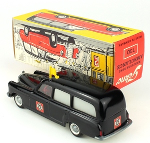 Tekno 730 mercedes ambulance yy1811