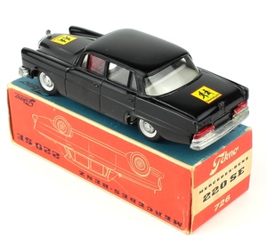 Tekno 726 mercedes skolskjuts yy1831